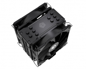 ID-Cooling SE-225-XT BLACK V2 univerz&aacute;lis CPU hűtő fekete